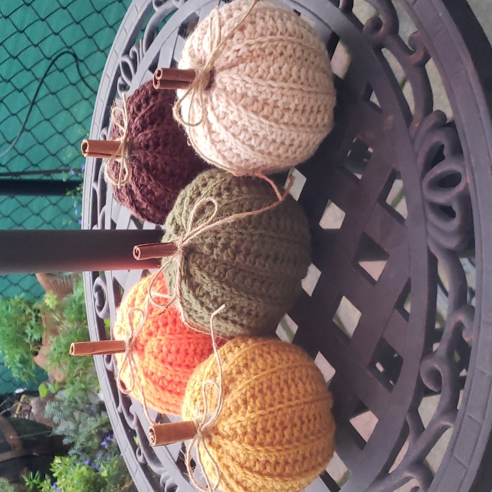 Handmade Farmhouse Pumpkins